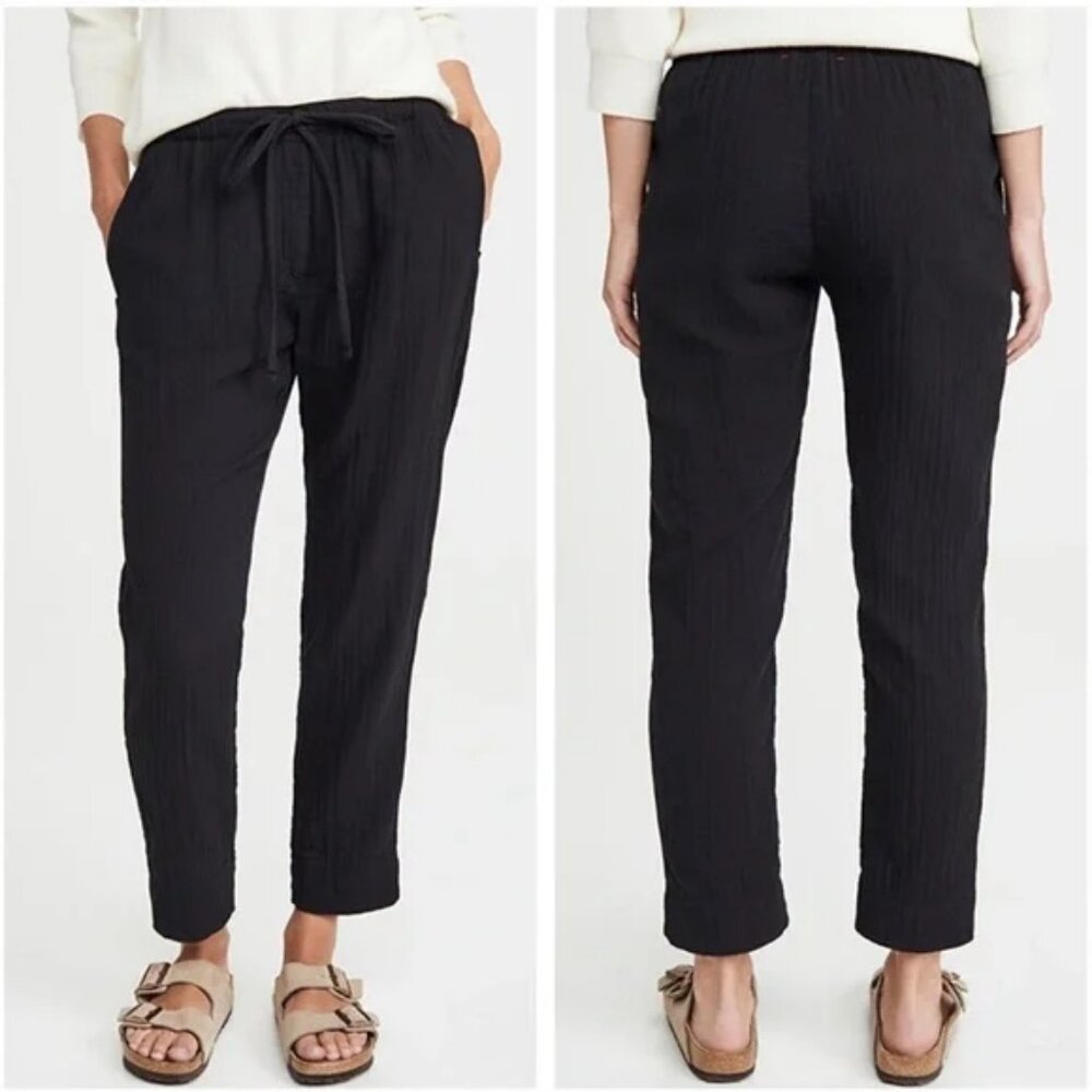 XiRENA Black Cropped Ankle Pants